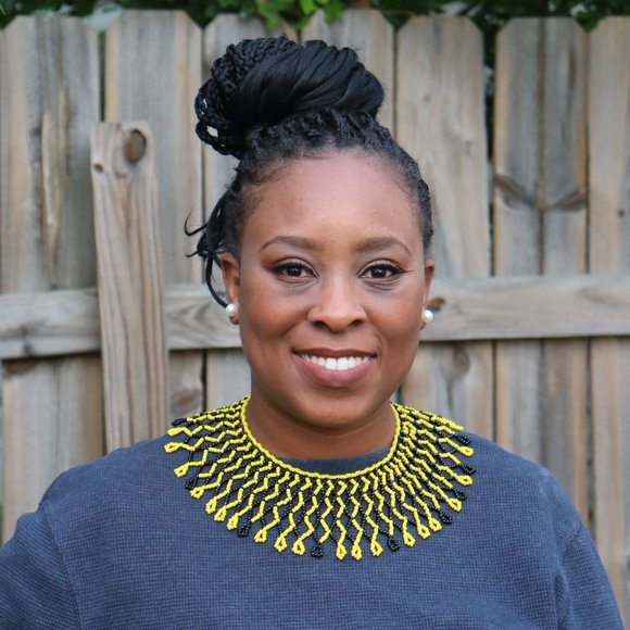 Qurux Beaded Collar Necklace - Picture 7 of 11